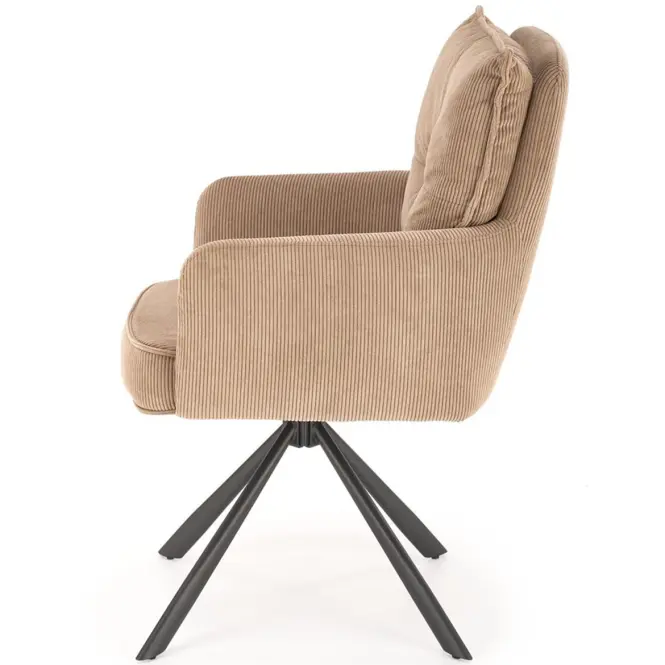 Stolička K528 cappucino,5
