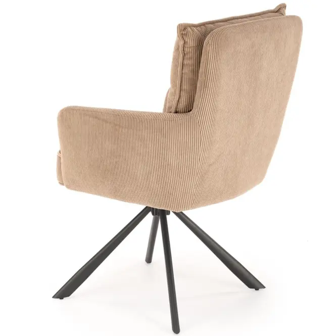 Stolička K528 cappucino,6