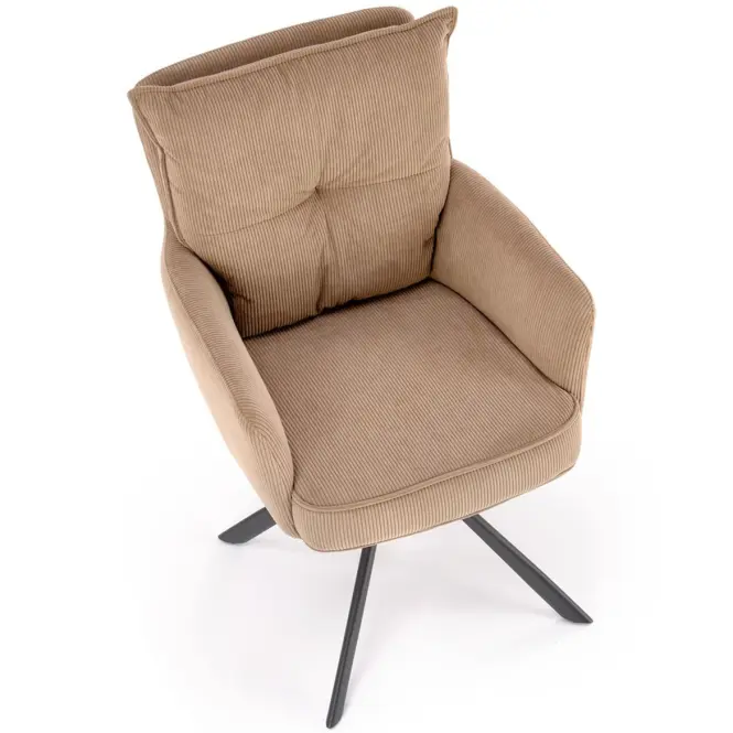 Stolička K528 cappucino,9