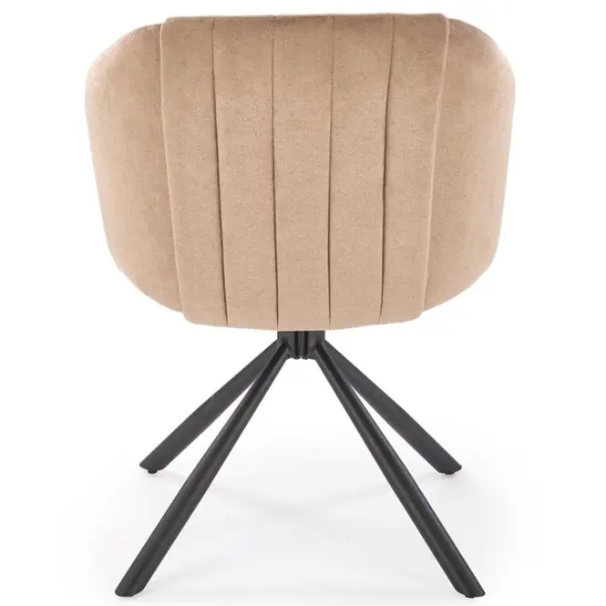 Stolička K533 cappucino,7
