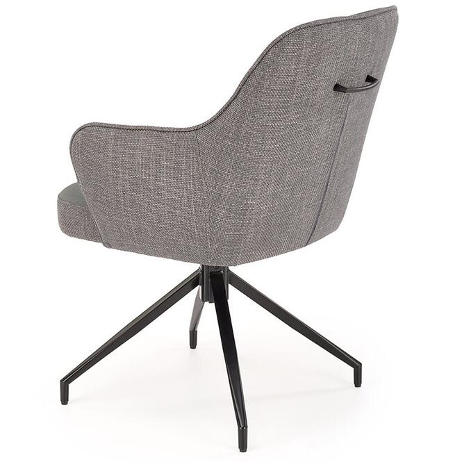 Stolička K527 popol/svetlý popol,6