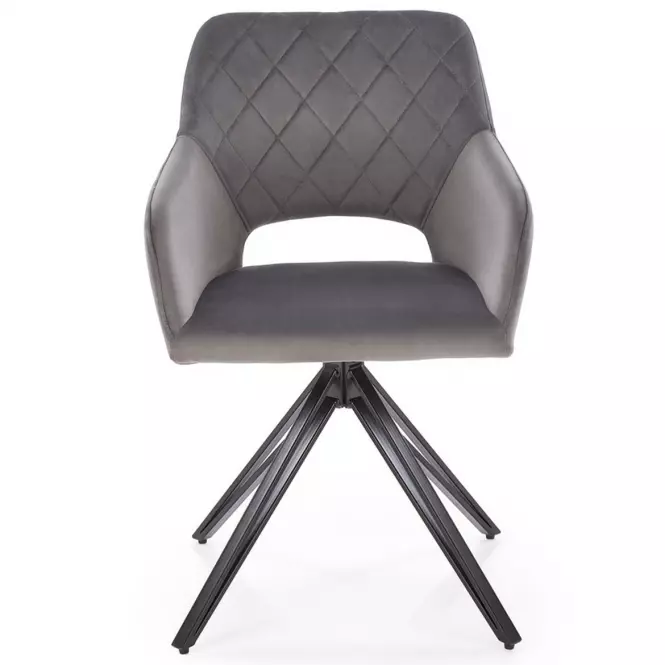 Stolička K535 sivá