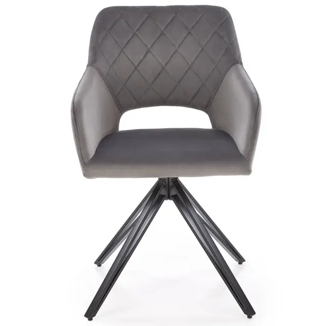 Stolička K535 sivá,4