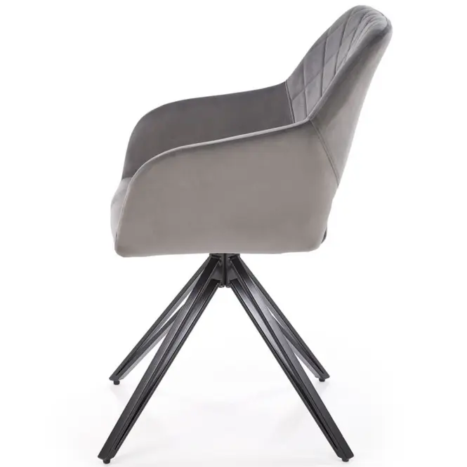 Stolička K535 sivá,5
