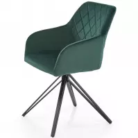 Stolička K535 tmavý zelená