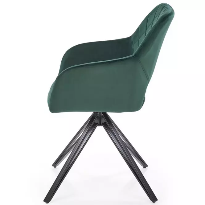 Stolička K535 tmavý zelená