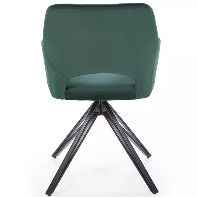 Stolička K535 tmavý zelená