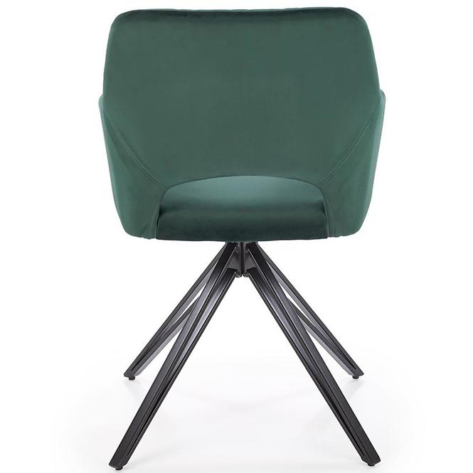 Stolička K535 tmavý zelená,7