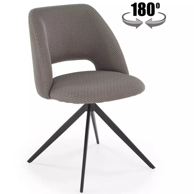 Stolička K546 sivá