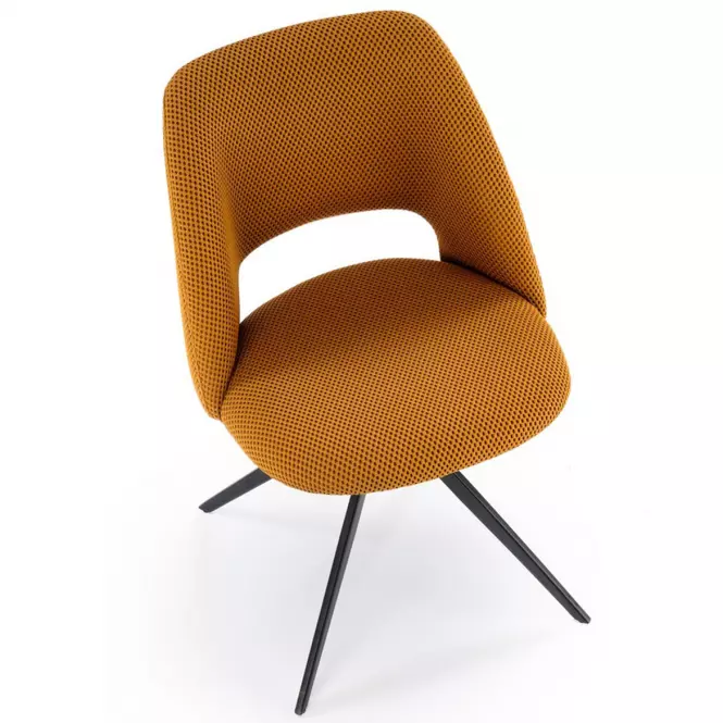 Stolička K546 horčica