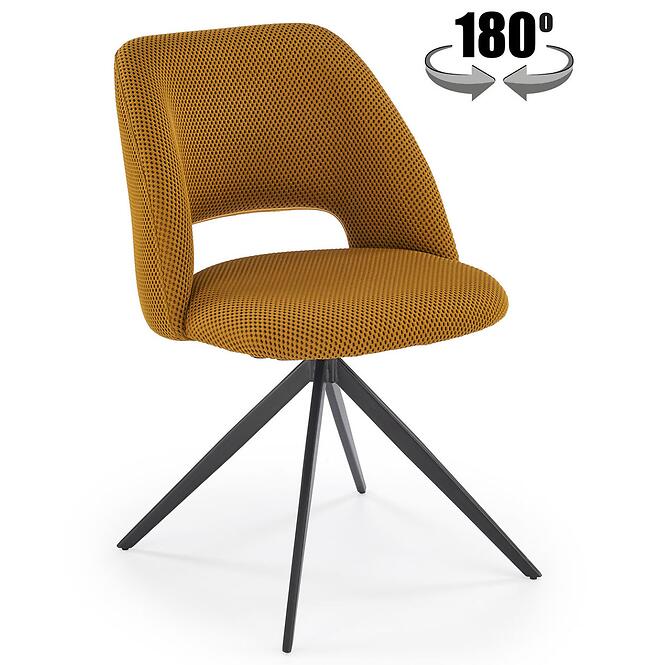 Stolička K546 horčicová,9