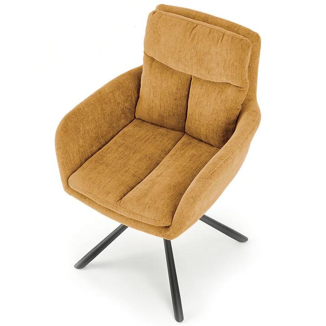 Stolička K495 horčica,10