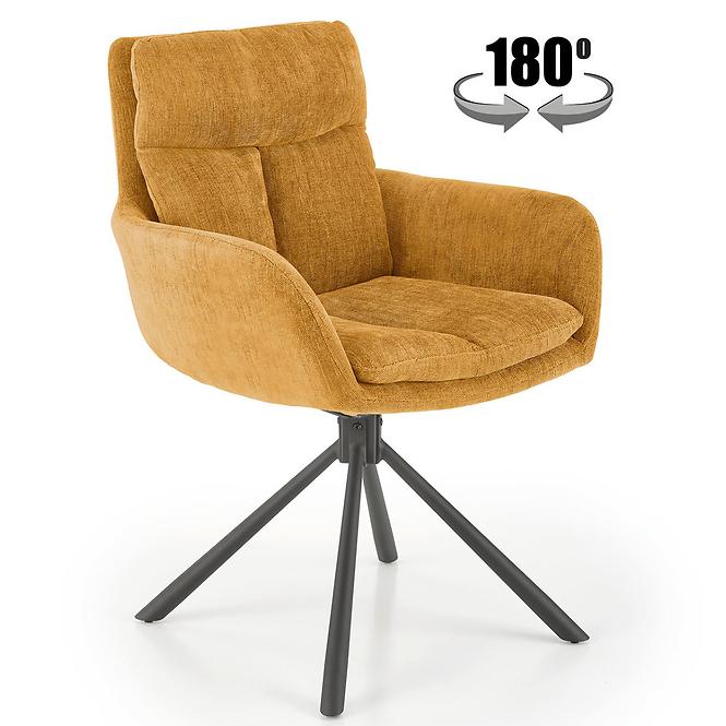 Stolička K495 horčica,9