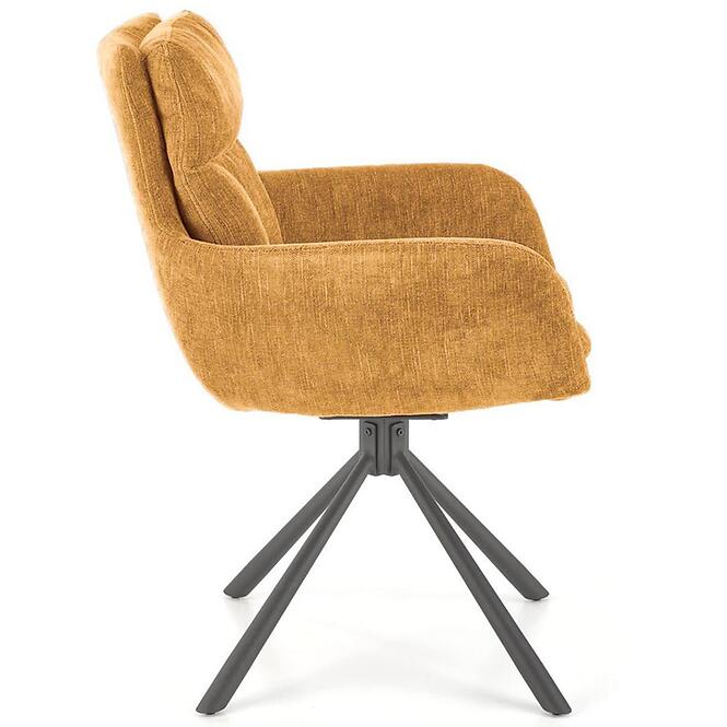 Stolička K495 horčicová