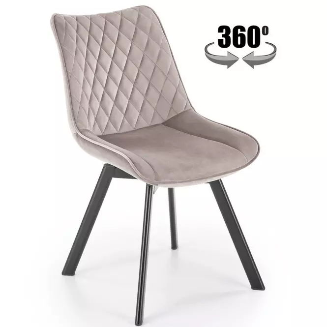 Stolička K520 béžová,8
