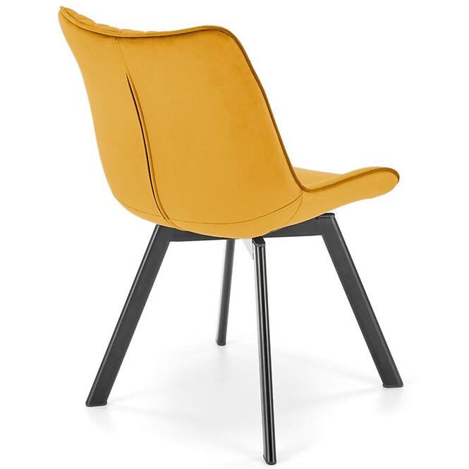 Stolička K520 horčicová