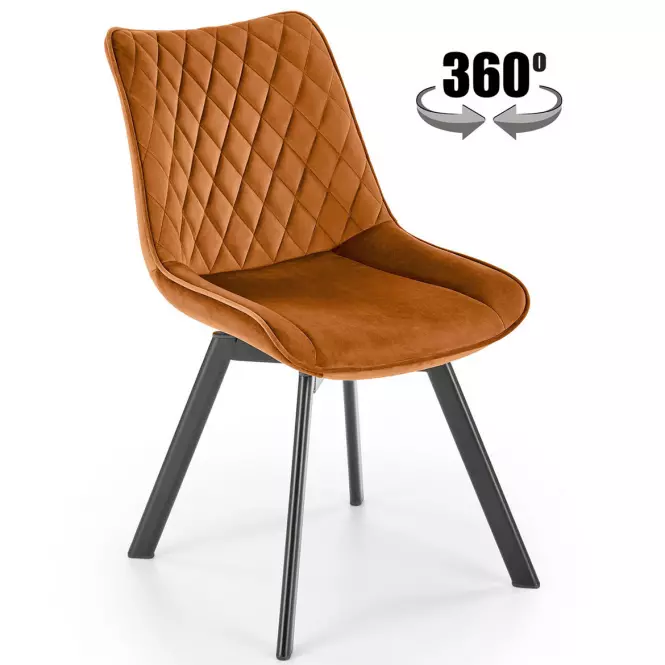 Stolička K520 škorica