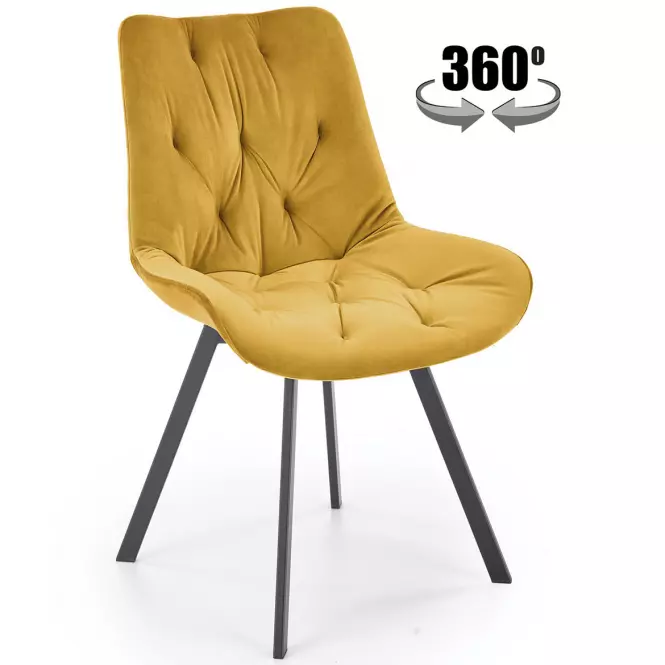 Stolička K519 horčica