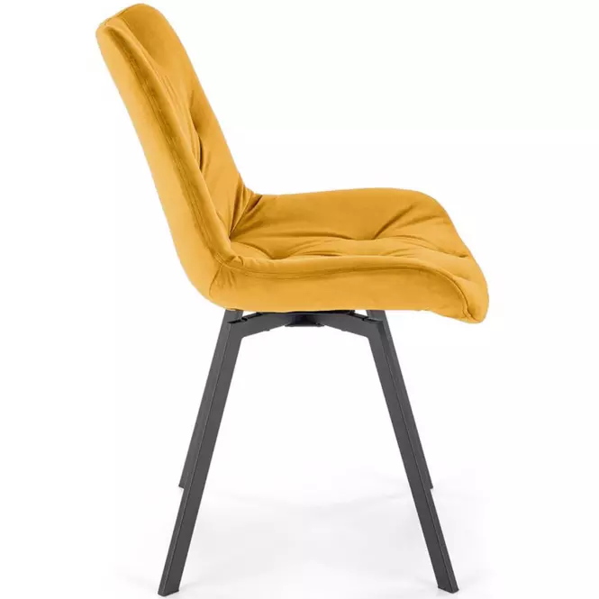 Stolička K519 horčica
