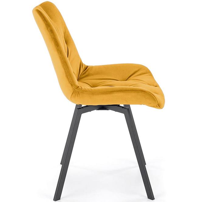 Stolička K519 horčica