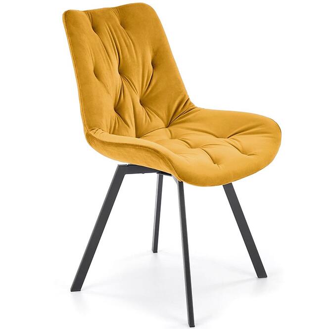 Stolička K519 horčicová