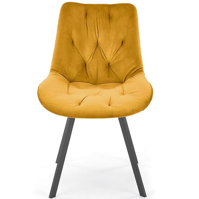 Stolička K519 horčicová