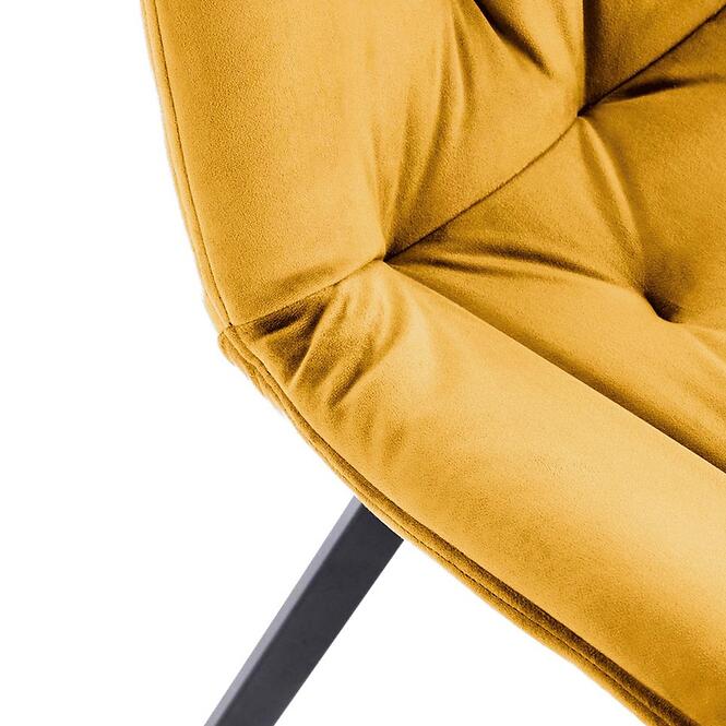 Stolička K519 horčicová