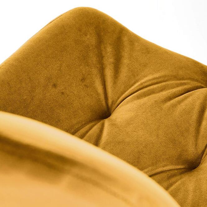 Stolička K519 horčicová