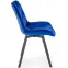 Stolička K519 námornícka modrá,4