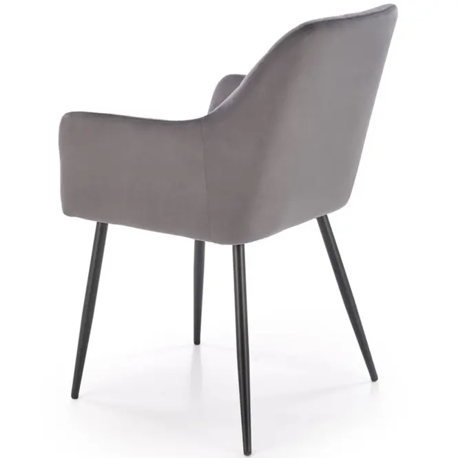 Stolička K558 sivá,2