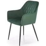 Stolička K558 zelená