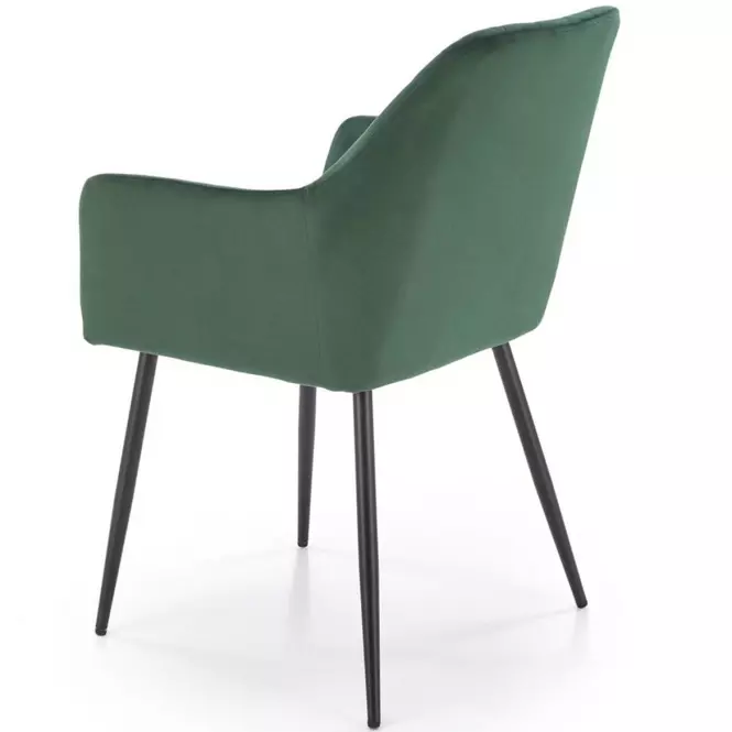 Stolička K558 zelená