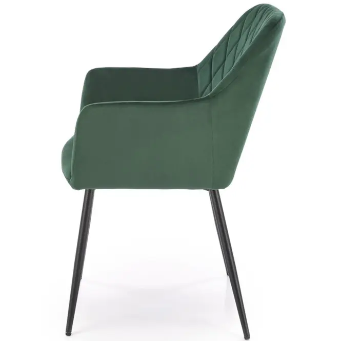 Stolička K558 zelená,4