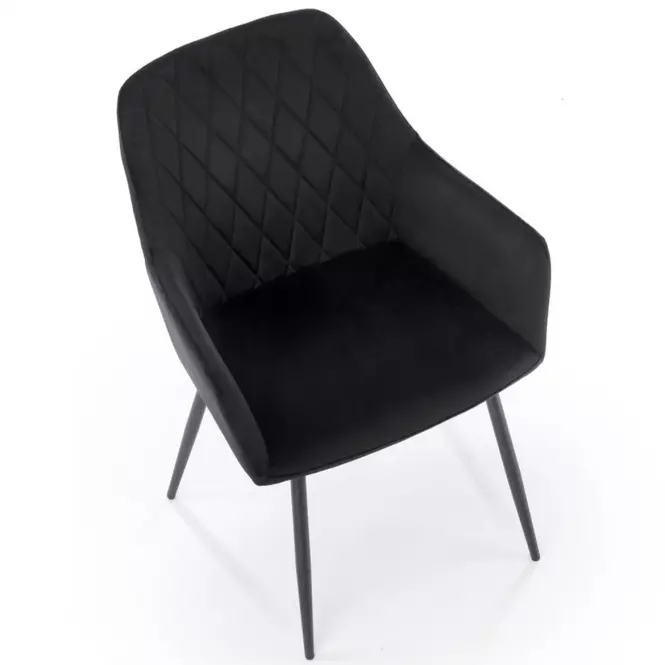 Stolička K558 čierna