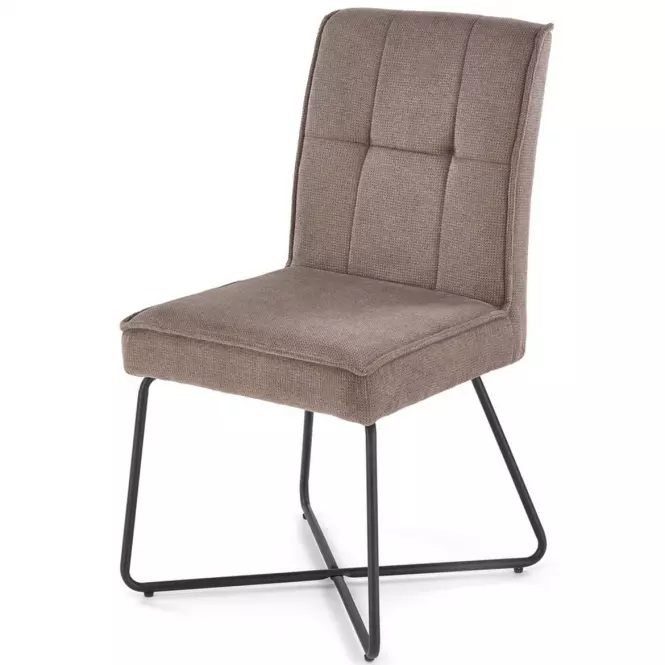 Stolička K534 sivá