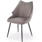 Stolička K543 sivá