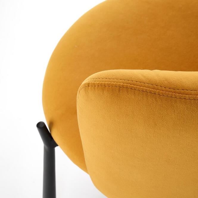 Stolička K531 horčicová