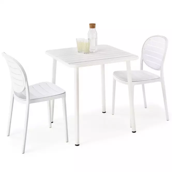 Stolička K529 biela