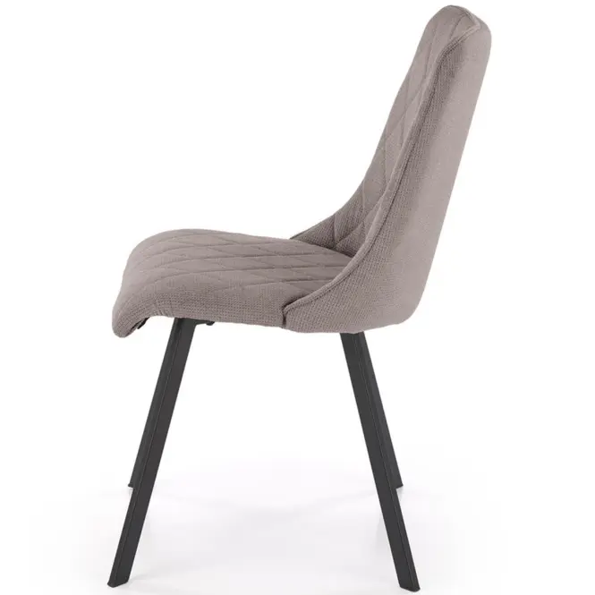 Stolička K561 sivá,6
