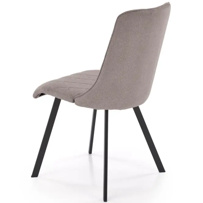 Stolička K561 sivá,7