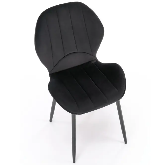 Stolička K538 čierna,9