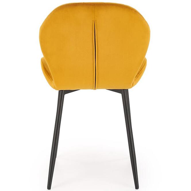 Stolička K538 horčicová