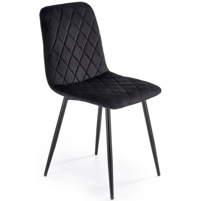 Stolička K525 čierna,5