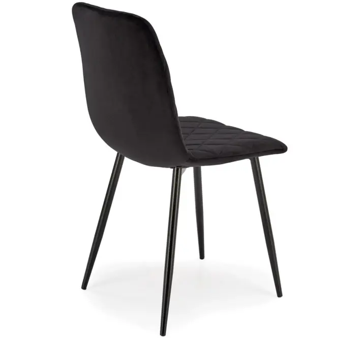Stolička K525 čierna,7