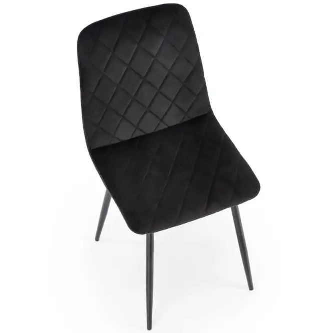Stolička K525 čierna,9