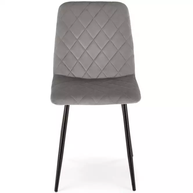 Stolička K525 sivá