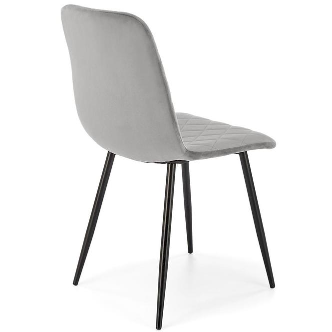 Stolička K525 sivá