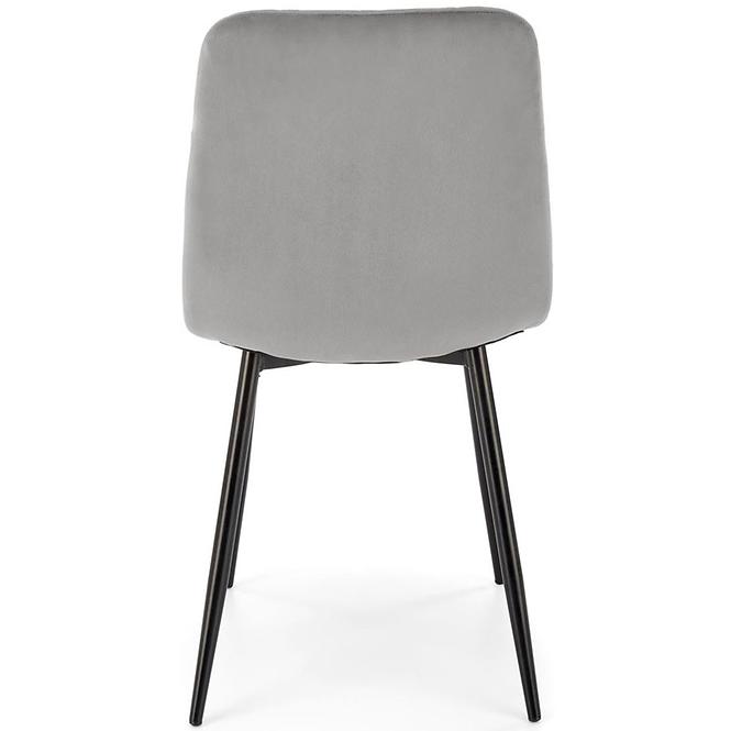 Stolička K525 sivá
