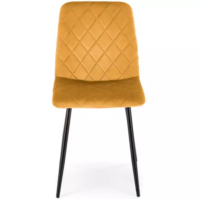 Stolička K525 horčica