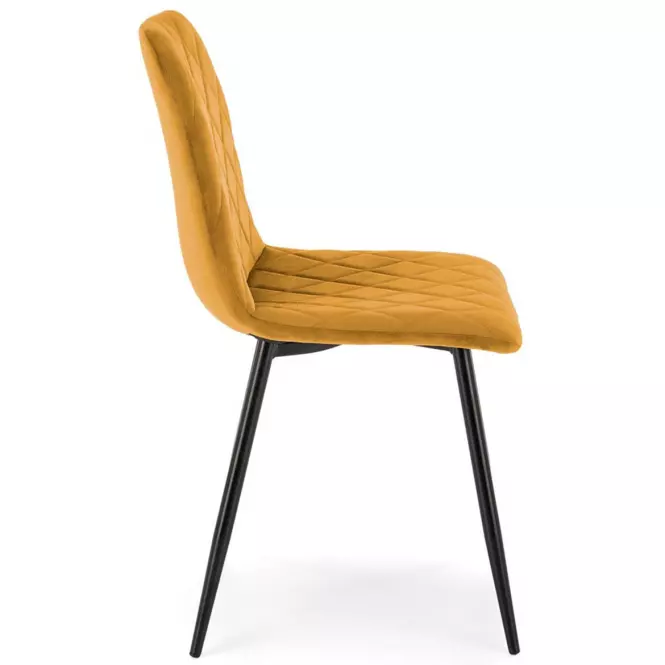 Stolička K525 horčica